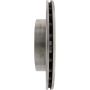 CENTRIC PARTS 121.62039 C-Tek Standard Brake Rotor
