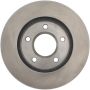 CENTRIC PARTS 121.62039 C-Tek Standard Brake Rotor