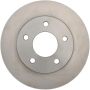 CENTRIC PARTS 121.62039 C-Tek Standard Brake Rotor