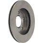 CENTRIC PARTS 121.62039 C-Tek Standard Brake Rotor