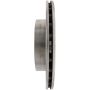 CENTRIC PARTS 121.62039 C-Tek Standard Brake Rotor