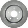 CENTRIC PARTS 121.62040 C-Tek Standard Brake Rotor
