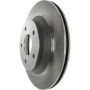 CENTRIC PARTS 121.62040 C-Tek Standard Brake Rotor