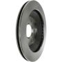 CENTRIC PARTS 121.62040 C-Tek Standard Brake Rotor