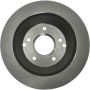 CENTRIC PARTS 121.62041 C-Tek Standard Brake Rotor