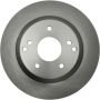 CENTRIC PARTS 121.62041 C-Tek Standard Brake Rotor