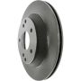 CENTRIC PARTS 121.62041 C-Tek Standard Brake Rotor