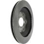 CENTRIC PARTS 121.62041 C-Tek Standard Brake Rotor