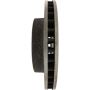 CENTRIC PARTS 121.62042 C-Tek Standard Brake Rotor