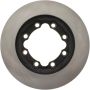 CENTRIC PARTS 121.62042 C-Tek Standard Brake Rotor