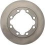 CENTRIC PARTS 121.62042 C-Tek Standard Brake Rotor