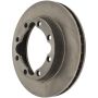 CENTRIC PARTS 121.62042 C-Tek Standard Brake Rotor