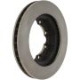 CENTRIC PARTS 121.62042 C-Tek Standard Brake Rotor