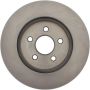 CENTRIC PARTS 121.62044 C-Tek Standard Brake Rotor