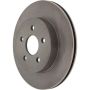 CENTRIC PARTS 121.62044 C-Tek Standard Brake Rotor