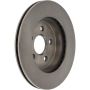 CENTRIC PARTS 121.62044 C-Tek Standard Brake Rotor