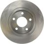 CENTRIC PARTS 121.62045 C-Tek Standard Brake Rotor