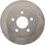 CENTRIC PARTS 121.62045 C-Tek Standard Brake Rotor