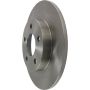 CENTRIC PARTS 121.62045 C-Tek Standard Brake Rotor