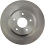 CENTRIC PARTS 121.62046 C-Tek Standard Brake Rotor