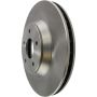 CENTRIC PARTS 121.62046 C-Tek Standard Brake Rotor
