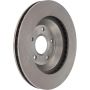 CENTRIC PARTS 121.62046 C-Tek Standard Brake Rotor