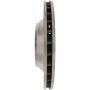 CENTRIC PARTS 121.62046 C-Tek Standard Brake Rotor