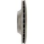 CENTRIC PARTS 121.62047 C-Tek Standard Brake Rotor