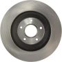 CENTRIC PARTS 121.62047 C-Tek Standard Brake Rotor