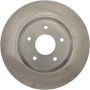 CENTRIC PARTS 121.62047 C-Tek Standard Brake Rotor