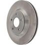 CENTRIC PARTS 121.62047 C-Tek Standard Brake Rotor