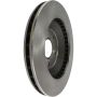 CENTRIC PARTS 121.62047 C-Tek Standard Brake Rotor