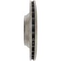 CENTRIC PARTS 121.62047 C-Tek Standard Brake Rotor