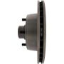 CENTRIC PARTS 121.62048 C-Tek Standard Brake Rotor