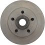 CENTRIC PARTS 121.62048 C-Tek Standard Brake Rotor