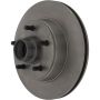 CENTRIC PARTS 121.62048 C-Tek Standard Brake Rotor
