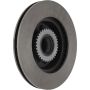 CENTRIC PARTS 121.62048 C-Tek Standard Brake Rotor