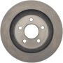 CENTRIC PARTS 121.62049 C-Tek Standard Brake Rotor