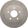 CENTRIC PARTS 121.62049 C-Tek Standard Brake Rotor