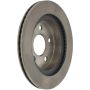 CENTRIC PARTS 121.62049 C-Tek Standard Brake Rotor