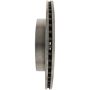 CENTRIC PARTS 121.62049 C-Tek Standard Brake Rotor
