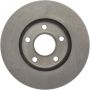 CENTRIC PARTS 121.62050 C-Tek Standard Brake Rotor