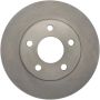 CENTRIC PARTS 121.62050 C-Tek Standard Brake Rotor