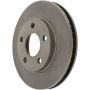 CENTRIC PARTS 121.62050 C-Tek Standard Brake Rotor