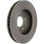 CENTRIC PARTS 121.62050 C-Tek Standard Brake Rotor