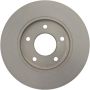 CENTRIC PARTS 121.62051 C-Tek Standard Brake Rotor