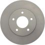 CENTRIC PARTS 121.62051 C-Tek Standard Brake Rotor