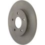 CENTRIC PARTS 121.62051 C-Tek Standard Brake Rotor