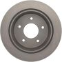 CENTRIC PARTS 121.62053 C-Tek Standard Brake Rotor