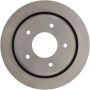 CENTRIC PARTS 121.62053 C-Tek Standard Brake Rotor
